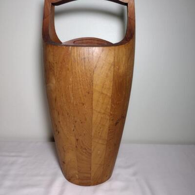 Dansk Teak Ice Bucket