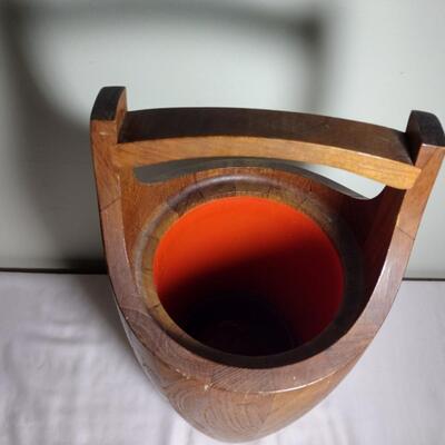 Dansk Teak Ice Bucket