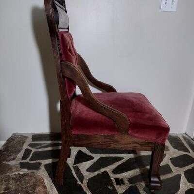 Claw Foot Chair