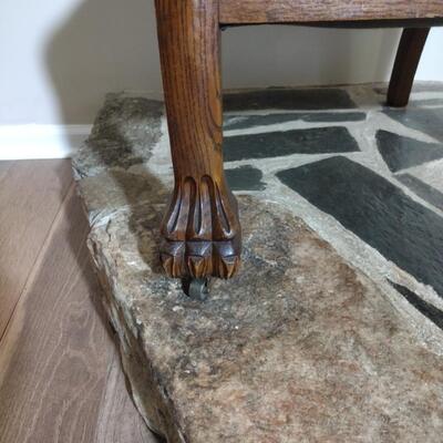 Claw Foot Chair