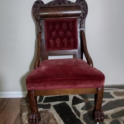 Claw Foot Chair