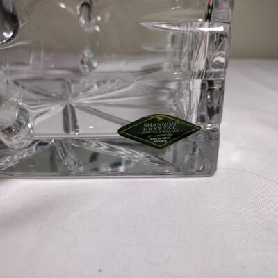 Lead Crystal Napkin Holder