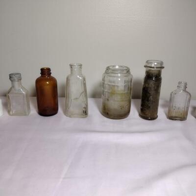 Vintage Bottle Collection