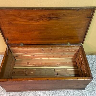 Vintage Wooden chest