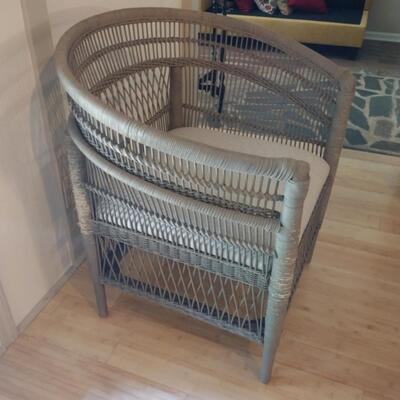 Wicker Chair