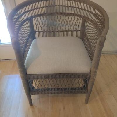 Wicker Chair