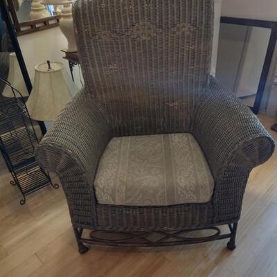 Wicker Chair