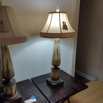 Pair of Lamps