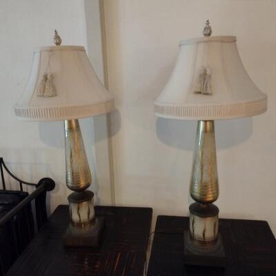 Pair of Lamps