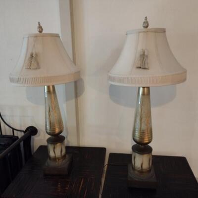 Pair of Lamps