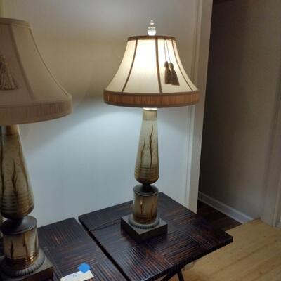 Pair of Lamps