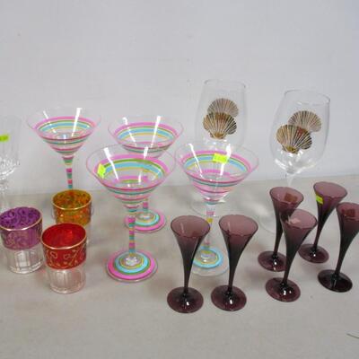 Collection Of Cocktail Glass