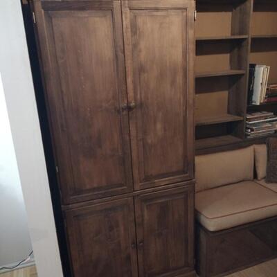 4 Door Storage Cabinet