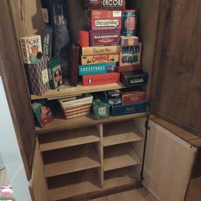 4 Door Storage Cabinet
