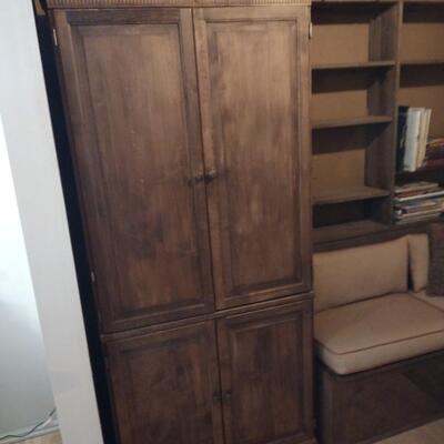 4 Door Storage Cabinet