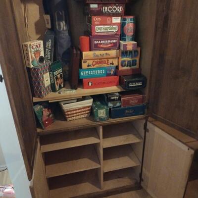 4 Door Storage Cabinet
