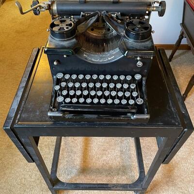 Vintage 1946 Royal Typewriter with stand