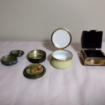 Trinket Box Collection