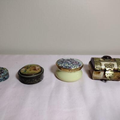Trinket Box Collection