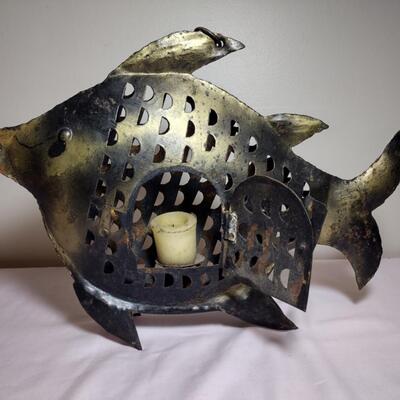Fish Candle Holder