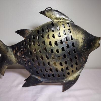 Fish Candle Holder