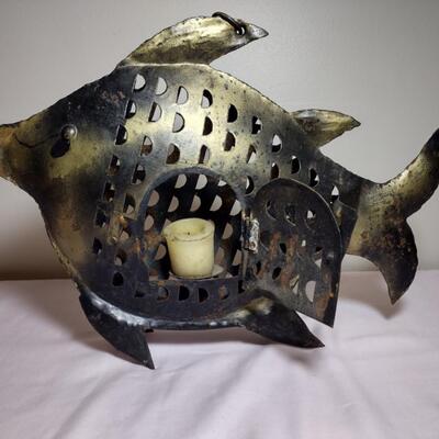 Fish Candle Holder