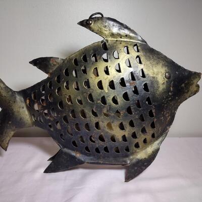 Fish Candle Holder