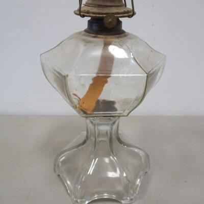 Glass Oil Lantern