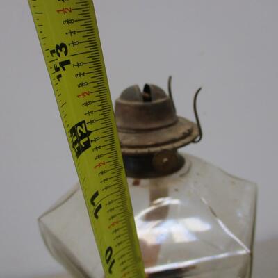 Glass Oil Lantern