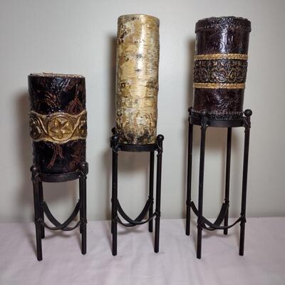 Pillar Candle Holders