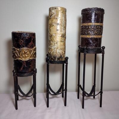 Pillar Candle Holders