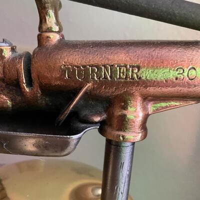 Antique Turner blow torch