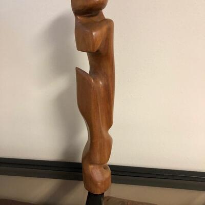 B13- Beautiful Wood Sculpture