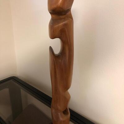 B13- Beautiful Wood Sculpture