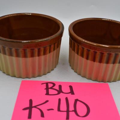 Souffle Dish Lot