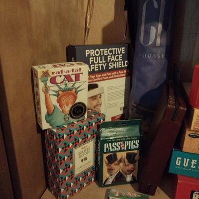 Game Closet Contents