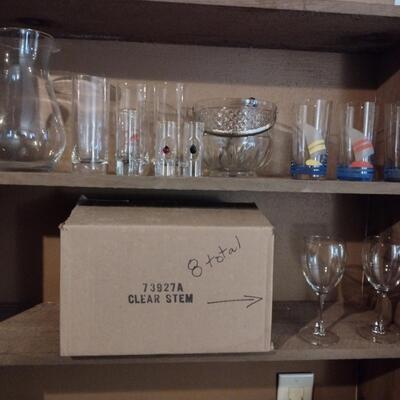Glasses and Stemware