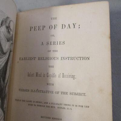 Books - Pilgrim's Progress - The Peep Of Day