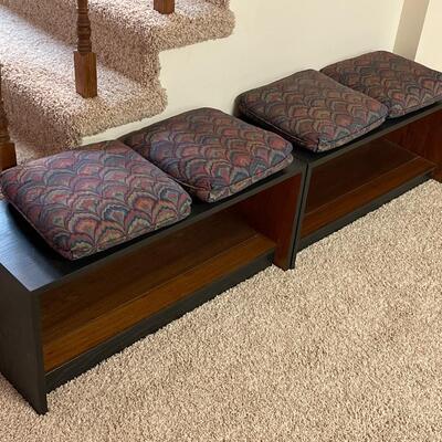 B20- Pair of matching benches with storage