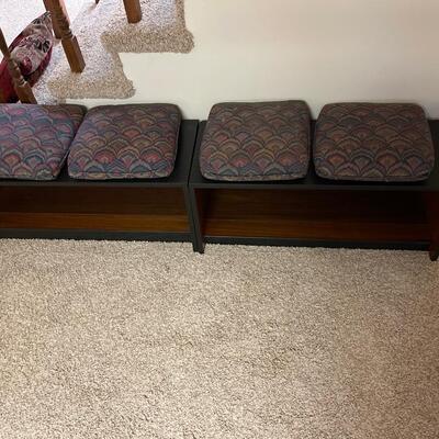 B20- Pair of matching benches with storage