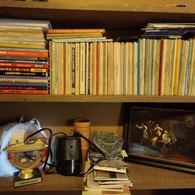 Shelf Contents