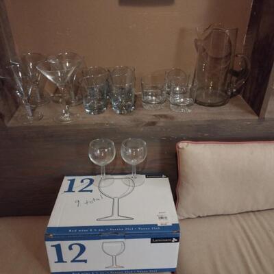 Glasses & Stemware