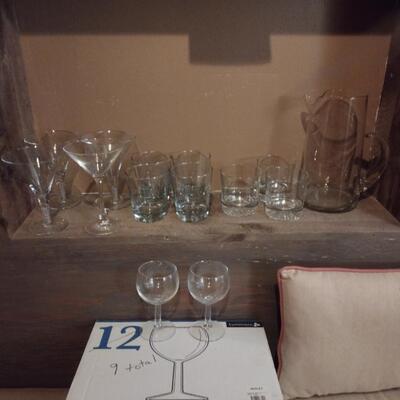 Glasses & Stemware
