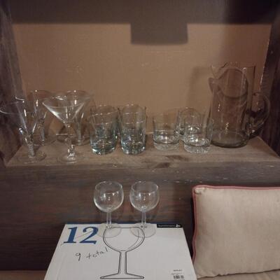 Glasses & Stemware