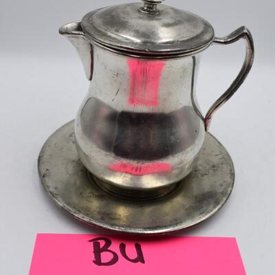 Pewter Pot