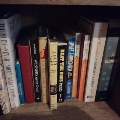 2 Shelves of Books