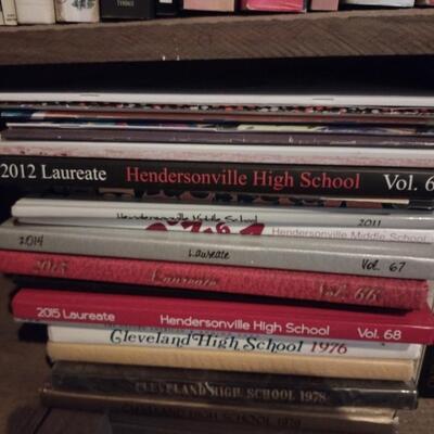 2 Shelves of Books