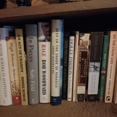 2 Shelves of Books