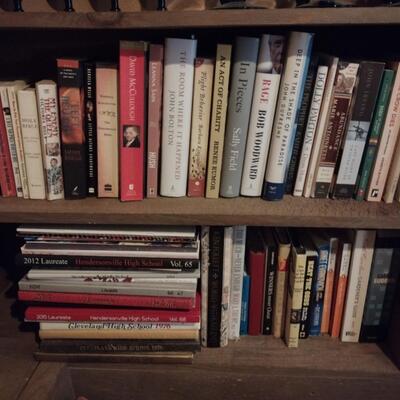 2 Shelves of Books