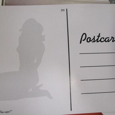 50+ Postcards "Classic Pin-ups"